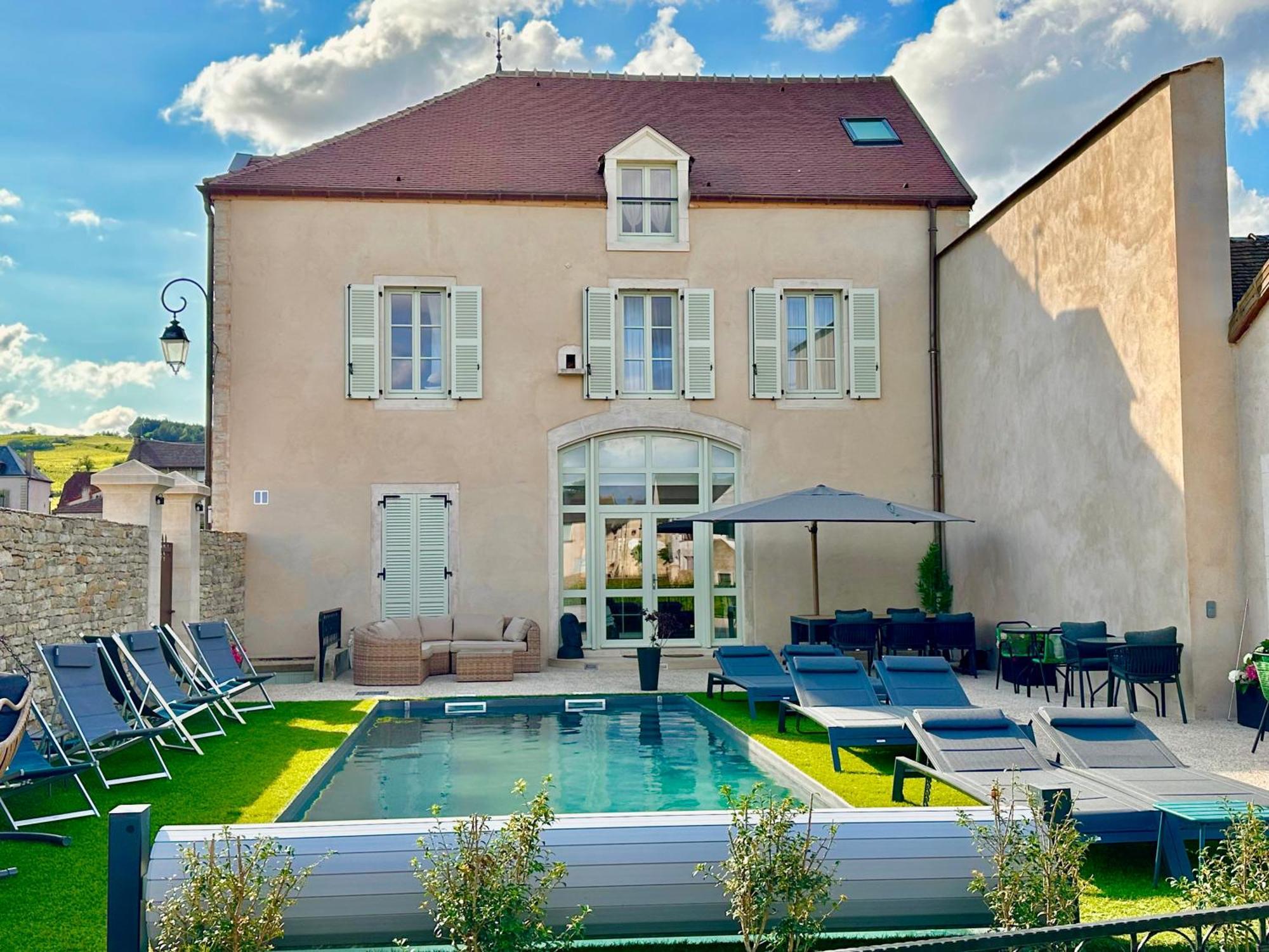 Hotel Particulier Adult Only Les Reveries Du Clos Spa Degustation Et Diner Sur Reservation Pommard Εξωτερικό φωτογραφία