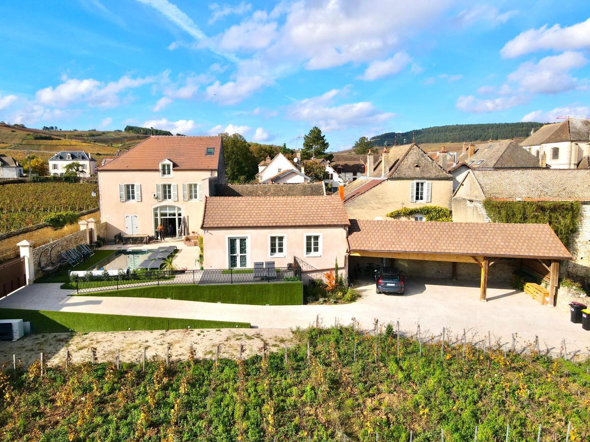 Hotel Particulier Adult Only Les Reveries Du Clos Spa Degustation Et Diner Sur Reservation Pommard Εξωτερικό φωτογραφία